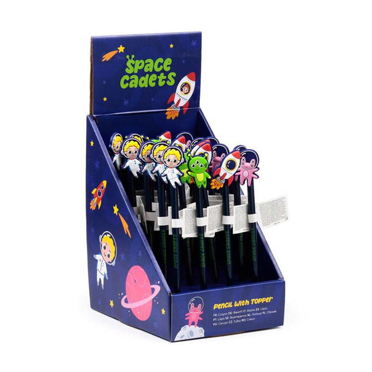 Crayon de haut PVC de voyage d'espace