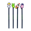 Crayon de haut PVC de voyage d'espace