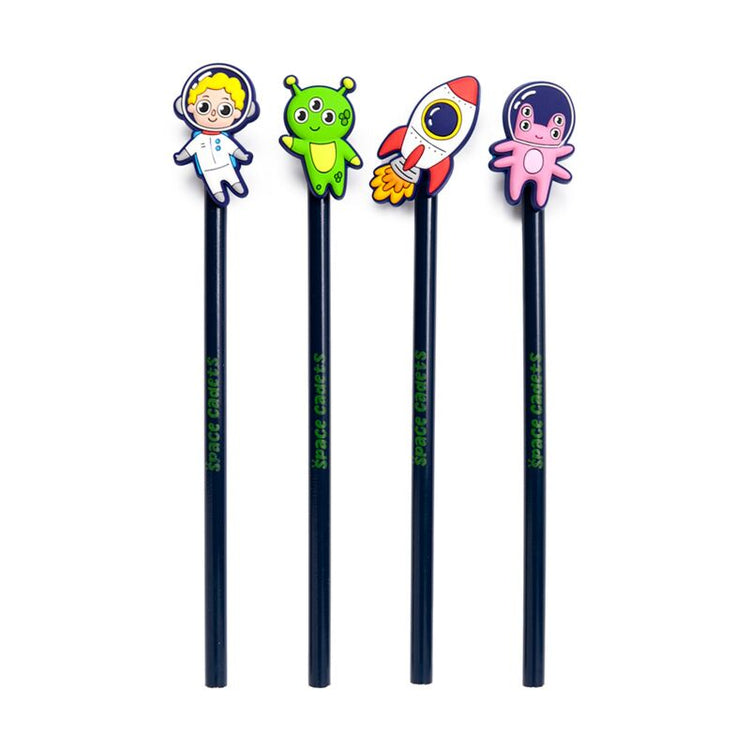 Crayon de haut PVC de voyage d'espace