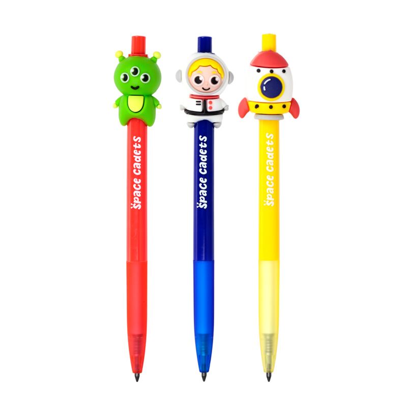 Crayon infini de voyage dans l'espace
