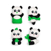 Gomme panda dans la boîte