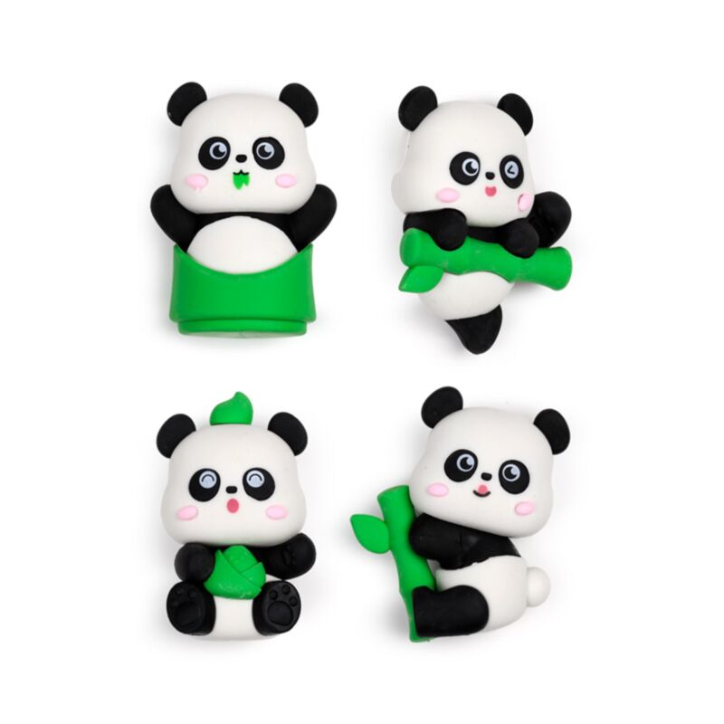 Gomme panda dans la boîte