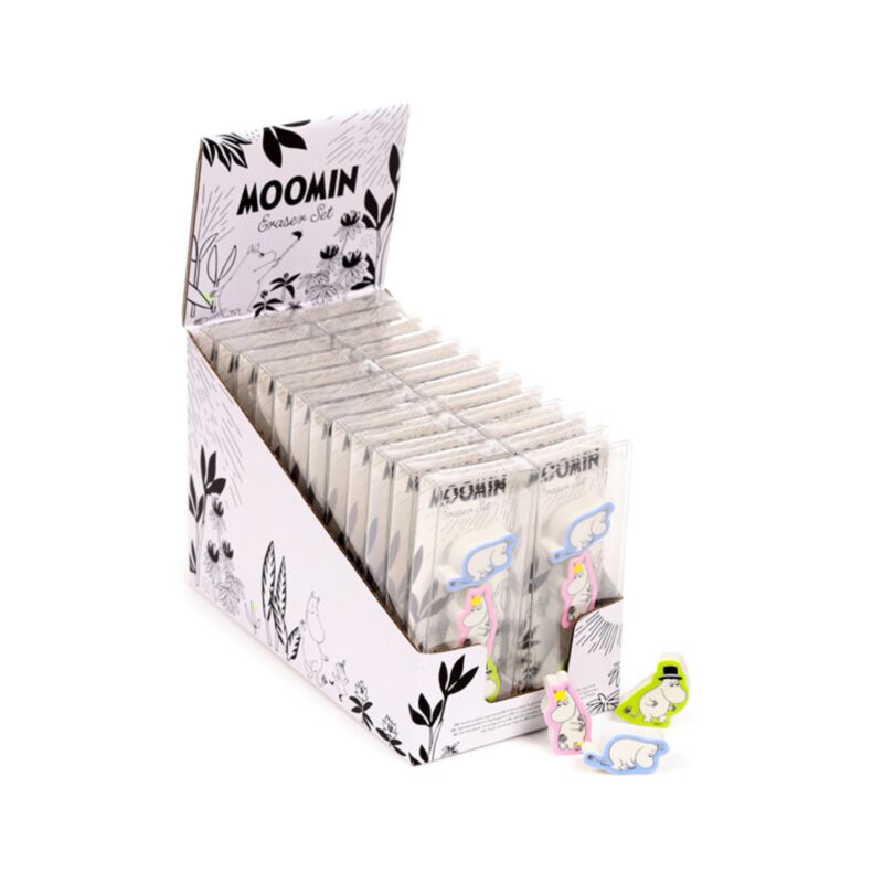 Ensemble de 3 gummen de jardin moomin