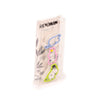 Ensemble de 3 gummen de jardin moomin
