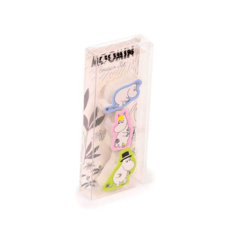 Ensemble de 3 gummen de jardin moomin