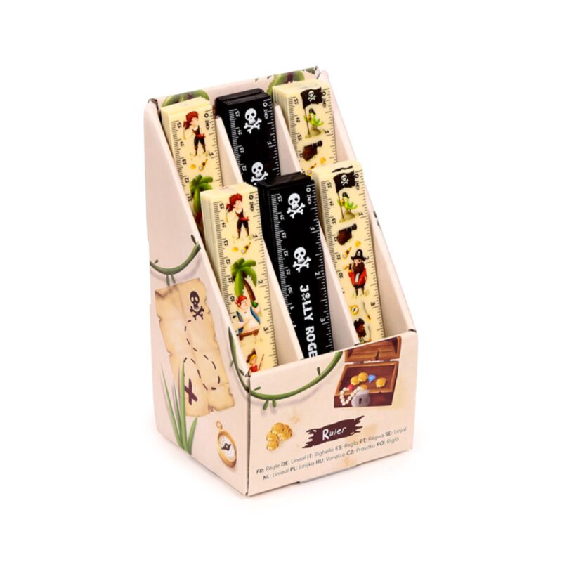 Jolly Rogers Pirate Ruler (15 cm)