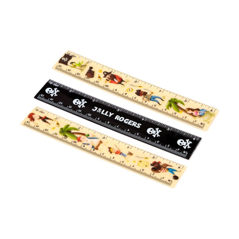 Jolly Rogers Pirate Ruler (15 cm)