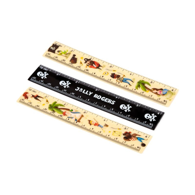 Jolly Rogers Pirate Ruler (15 cm)