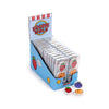 Ensemble de 3 gummen de fruits alimentaires