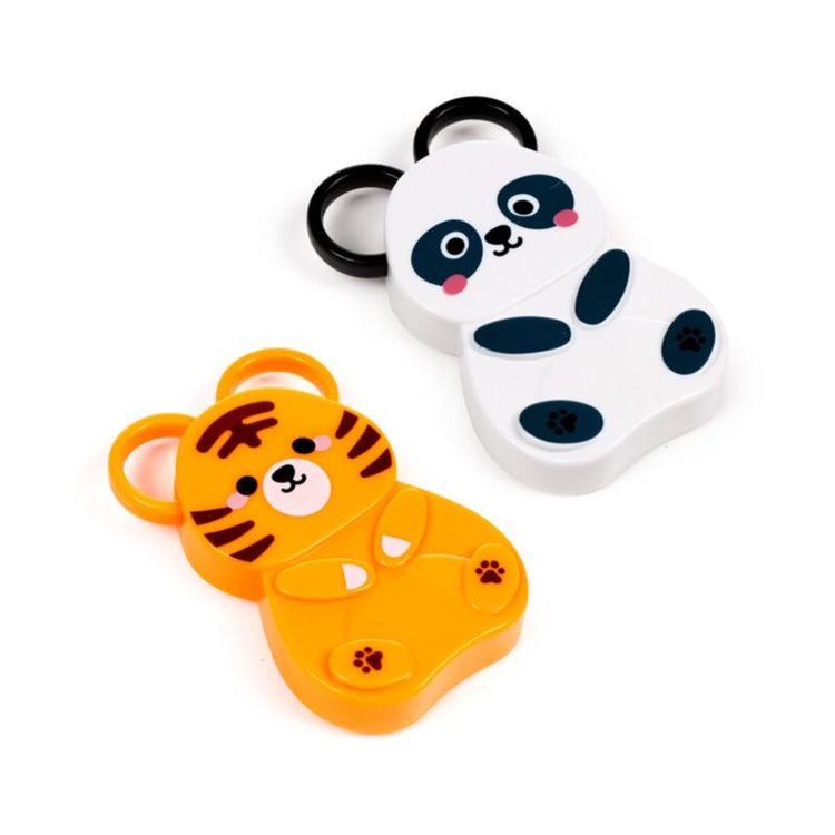 Adoramals Wild Animals Ciseaux pour enfants en porte-magnétique