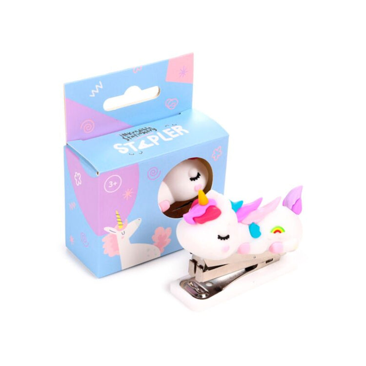 Inkredible Unicorn Magic Mini Stapler