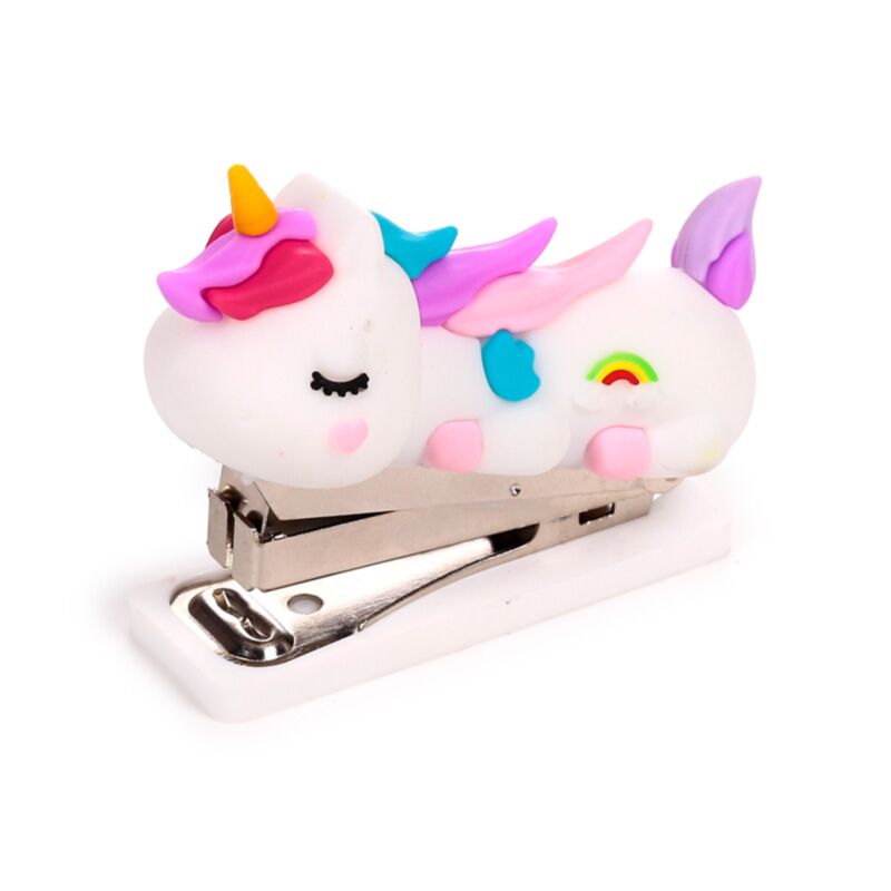 Inkredible Unicorn Magic Mini Stapler