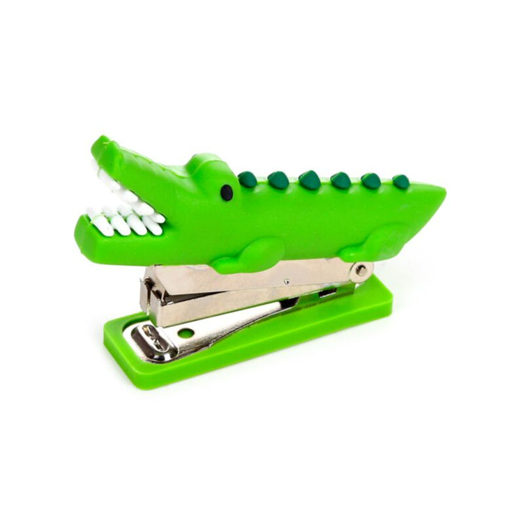 Mini d'agrafeuse de crocodile Inkredible