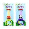 Adoramals Ciseaux pour enfants animaux sauvages dans Holder