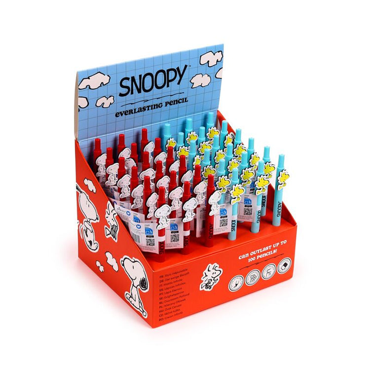 Crayon infini Peanuts Snoopy Woodstock
