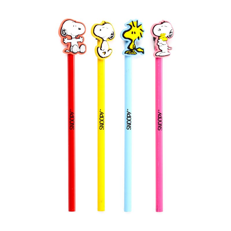 Crayon à papier en PVC Peanuts Snoopy Woodstock