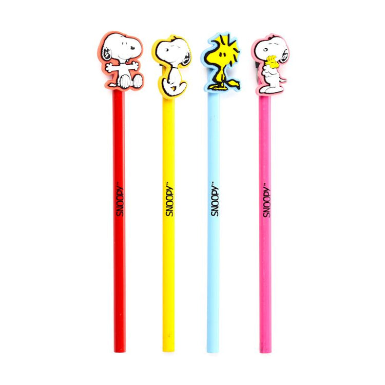 Crayon à papier en PVC Peanuts Snoopy Woodstock
