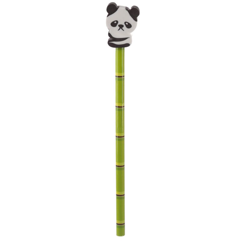 Panda - crayon de gomme