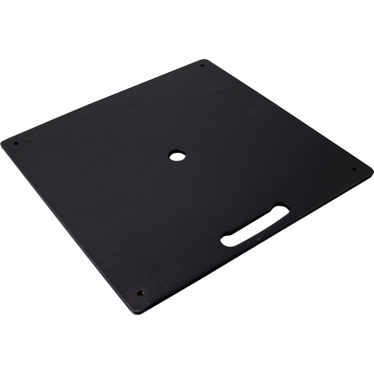 Plaque de base amovible pour drapeau de plage