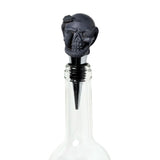 Roses du crâne Skull et bouteille de serpent arrêt - afbeelding 2