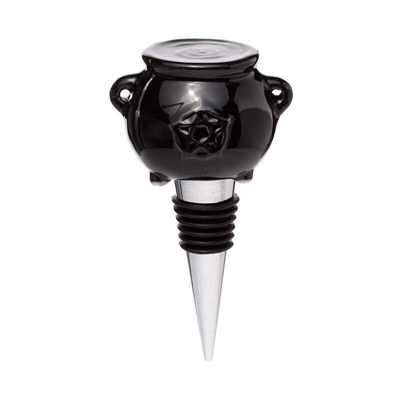 Bouteille de bouteille de sorcière pentagramme