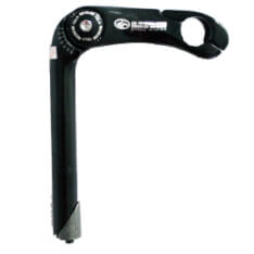 potence réglable 110mm x 22.2mm, Noir