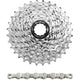 Spanninga sunrace combipack csm96 9v 11-32t avec chaîne cnm94