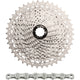 Spanninga sunrace combipack csms3 10v 11-40t avec chaîne cn10a