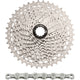 Spanninga sunrace combipack csms3 10v 11-42t avec chaîne cn10a