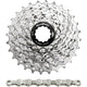 Spanninga sunrace combipack csr91 9v 11-25t avec chaîne cnm94