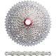 Spanninga sunrace combipack mx8 11v 11-46t avec chaîne cn11a