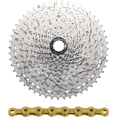 Spanninga sunrace combipack mz933 12v 10-51t micro avec chaîne cn12z