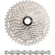 Spanninga sunrace cassette csms3 10v 11-42t métallique (10pcs)