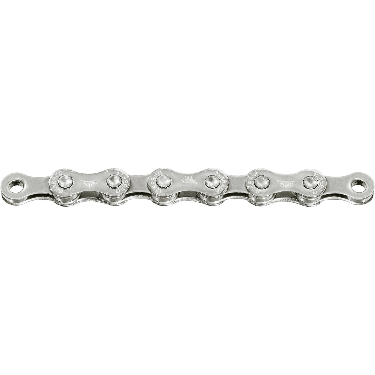 Spanninga sunrace chaîne cn12e 12v 138l vélo électrique argent (25pcs)