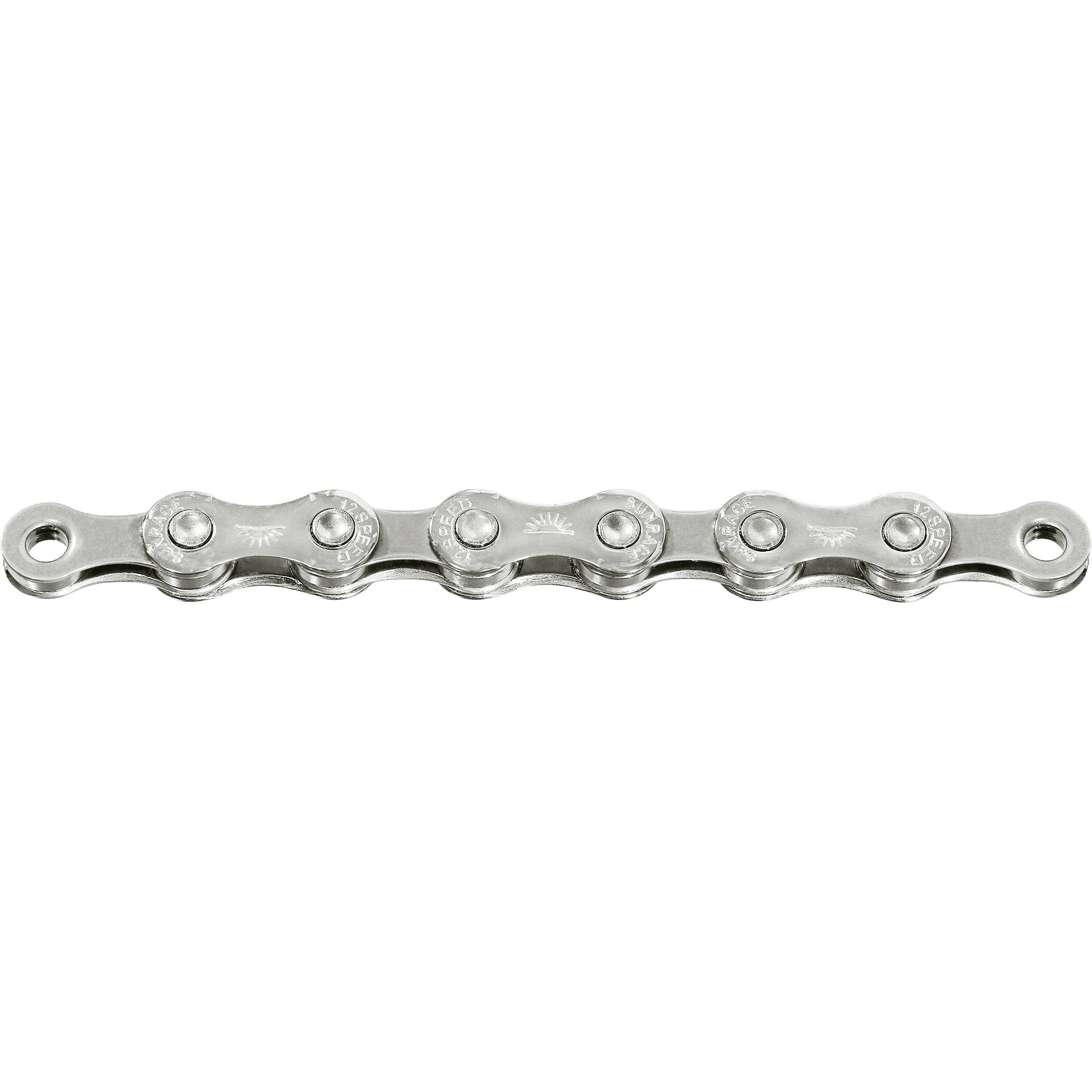 Spanninga sunrace chaîne cn12e 12v 138l vélo électrique argent (25pcs)