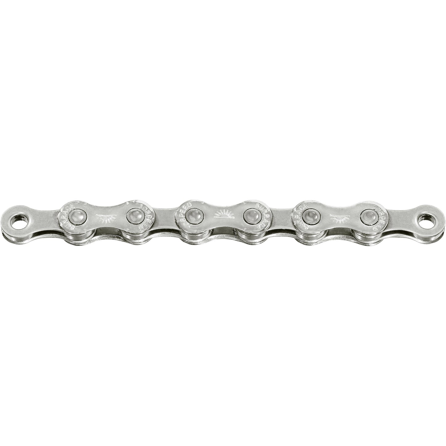 Spanninga sunrace chaîne cn10e 10v 138l e-bike argent (25 pcs)