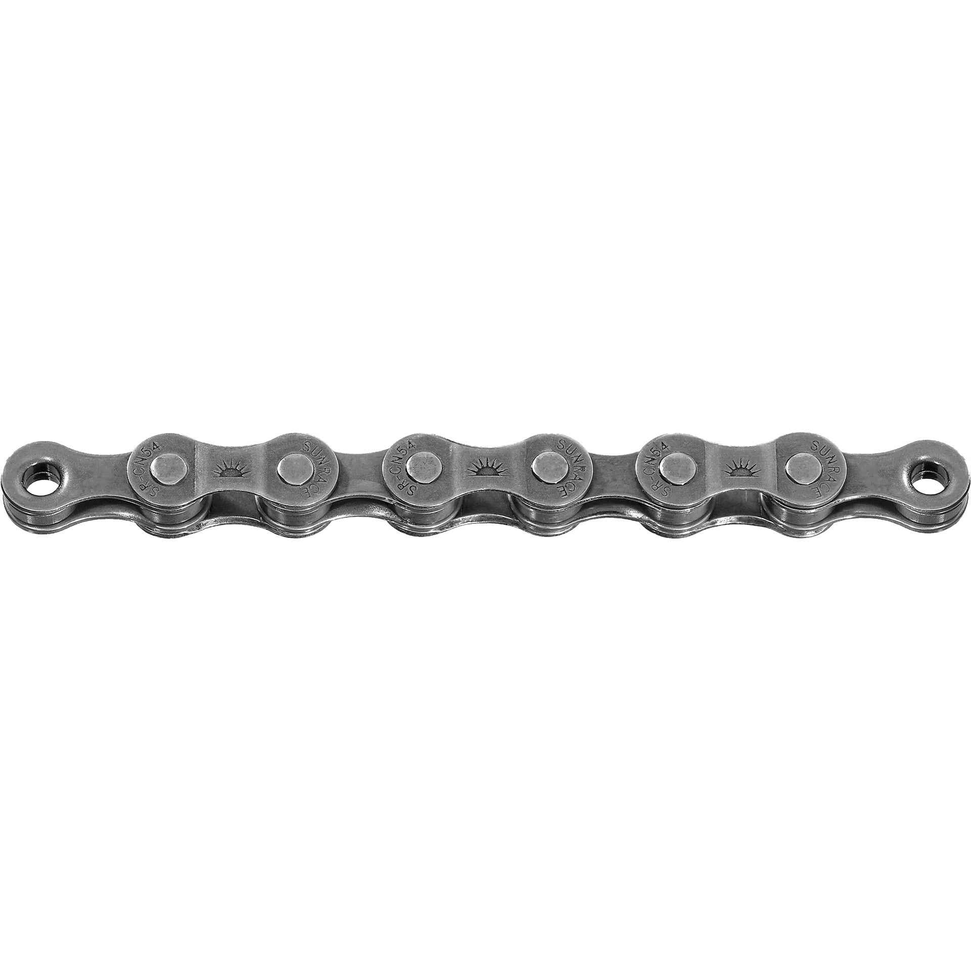 Chaîne Spanninga sunrace cnm54�6 7v 116l gris (25pcs)