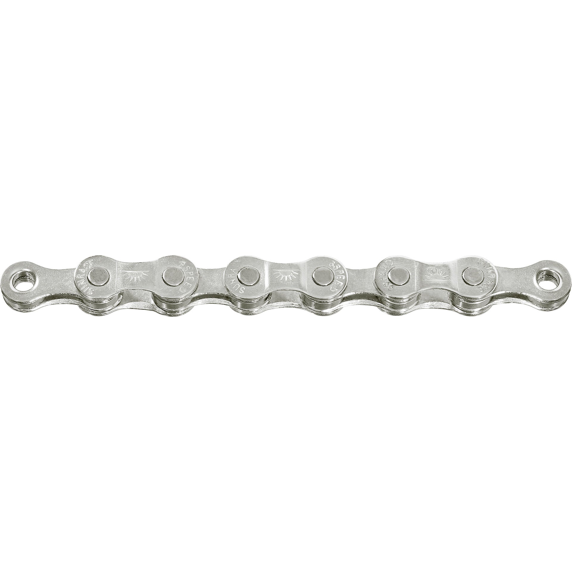 Collier Spanninga sunrace cnm84 8v 116l argent (25pcs)