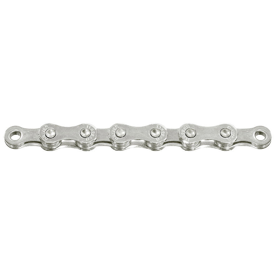 Spanninga sunrace chaîne cnu11 11v 126l série u argent (25pcs)