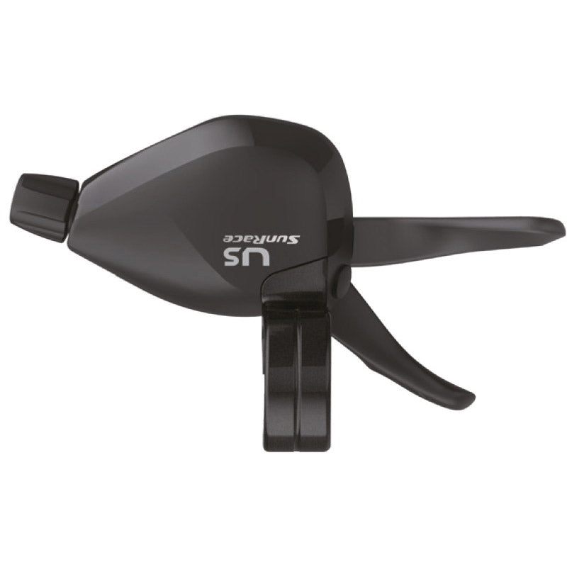 Spanninga sunrace manette de vitesse série u dlu951 9v push-push noir