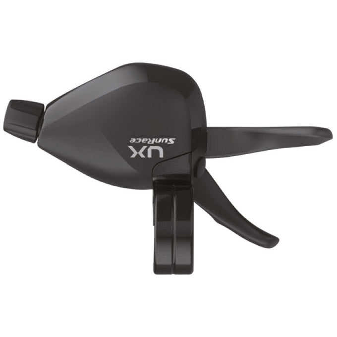 Spanninga sunrace manette de vitesse série u dlus51 10v push-push noir