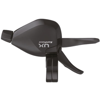 Spanninga sunrace manette de vitesse série u dlus51 10v push-push noir