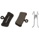 Ensemble de blocs de frein à disque sunrace supérieur dpal4 sram avid