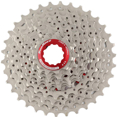 Sunrace CSRZZ800 Cassette 12 vitesses 11-30t argent métallique dans la boîte