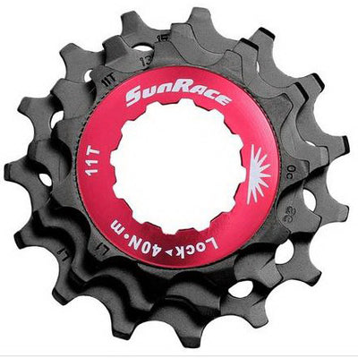Jeu de pignons Spanninga sunrace 10-12-14 dents microspline noir