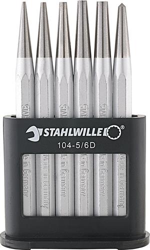 Jeu de copies carbone Stahlwille avec point central
