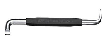 Tournevis plat Stahlwille coudé 0,6x3,5mm (nml)