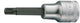Stahlwille douille tournevis multi-dents torx 1 2 -m8