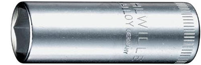 Capuchon Stahlwille long 6k 1 4 -6mm