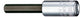 Stahlwille douille hexagonale 1 4 -3mm